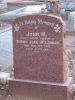 Photo of headstones/thumb_John M McLennan d1932 hdstn Mitcham Gen cem SA